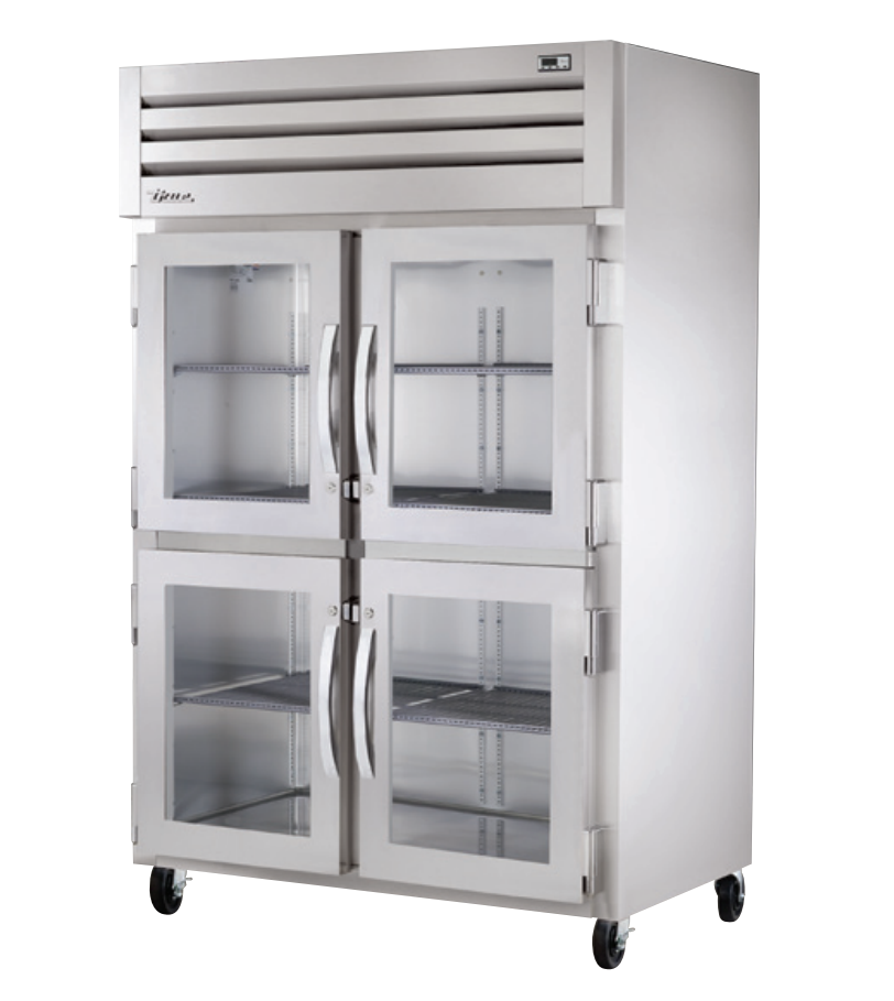 True STA2R-4HG-HC Reach-In Refrigerator, 52 5/8" Wide, 4 Doors, STA Spec Series