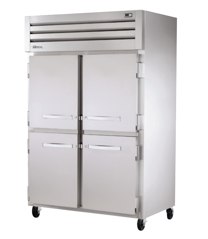 True STA2R-4HS-HC Reach-In Refrigerator, 52 5/8" Wide, 4 Doors, STA Spec Series