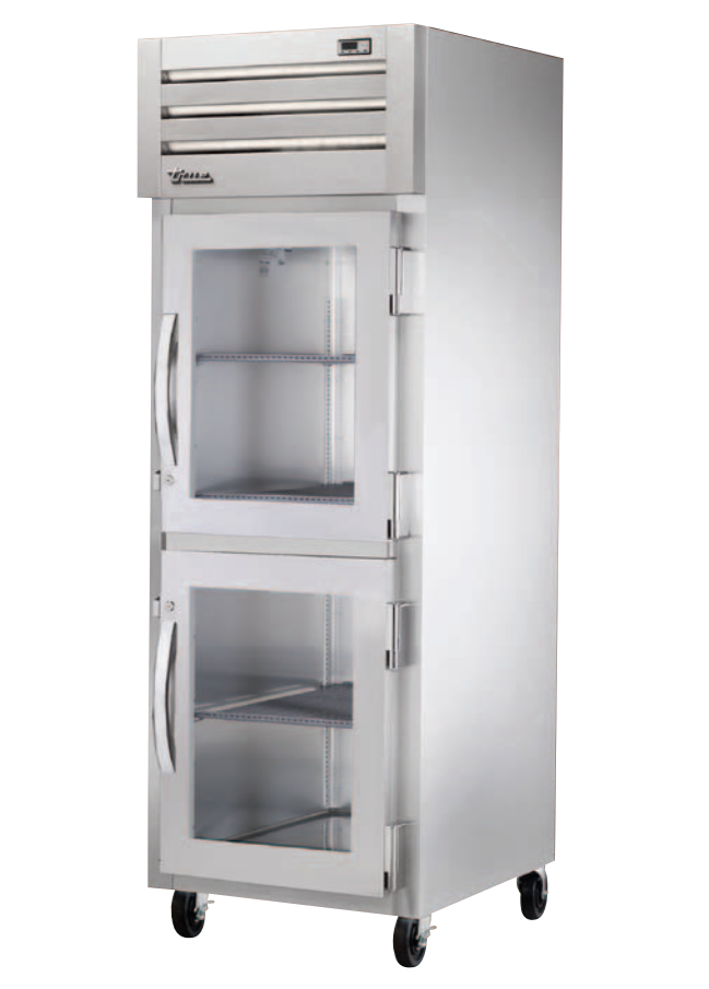 True STG1R-2HG-HC Reach-In Refrigerator, 27 1/2" Wide, 2 Doors, STG Spec Series
