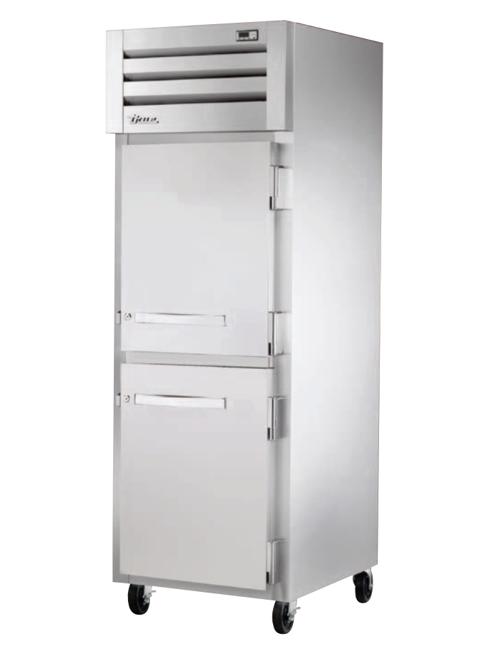 True STG1R-2HS-HC Reach-In Refrigerator, 27 1/2" Wide, 2 Doors, STG Spec Series
