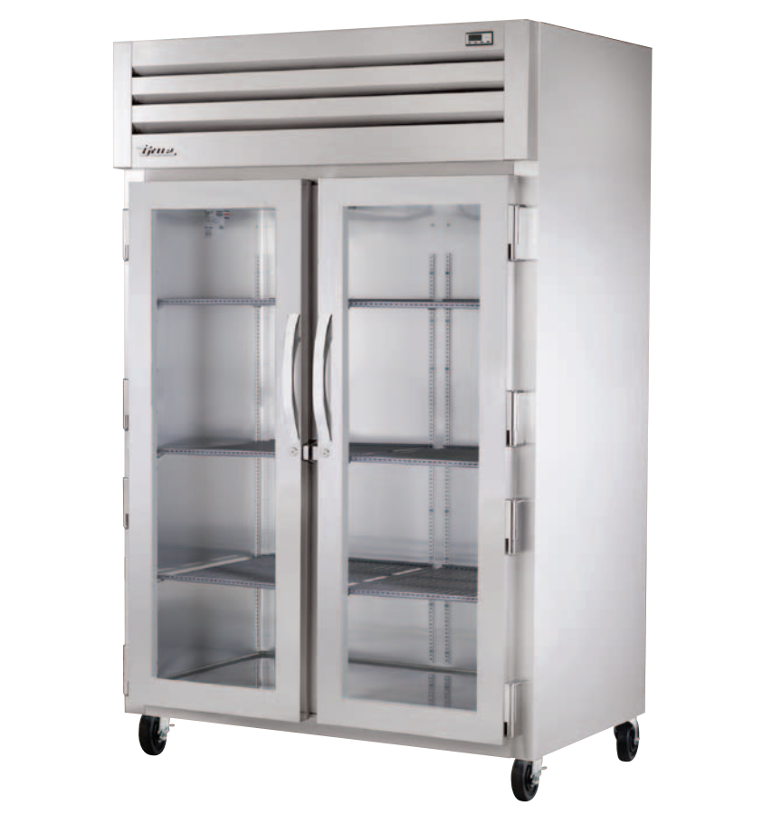 True STG2R-2G-HC Reach-In Refrigerator, 52 5/8" Wide, 2 Doors, STG Spec Series