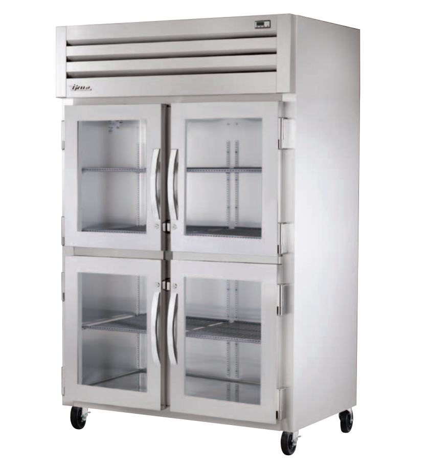 True STG2R-4HG-HC Reach-In Refrigerator, 52 5/8" Wide, 4 Doors, STG Spec Series