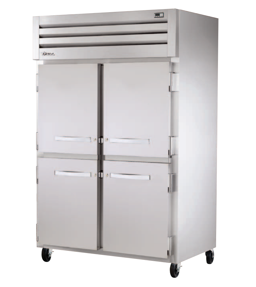 True STG2R-4HS-HC Reach-In Refrigerator, 52 5/8" Wide, 4 Doors, STG Spec Series