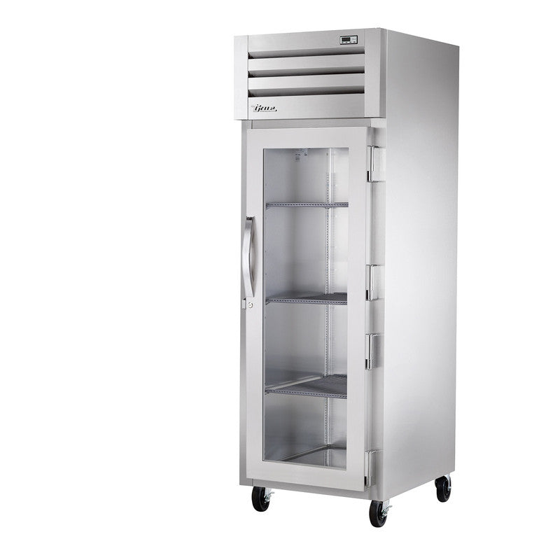 True STR1R-1G-HC Reach-In Refrigerator, 27 1/2" Wide, 1 Door, STR Spec Series