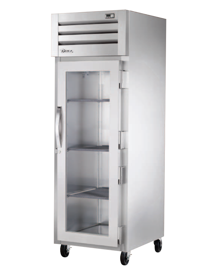 True STR1R-1G-HC Reach-In Refrigerator, 27 1/2" Wide, 1 Door, STR Spec Series