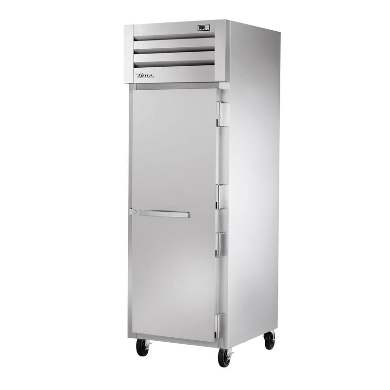 True STR1R-1S-HC Reach-In Refrigerator, 27 1/2" Wide, 1 Door, STR Spec Series