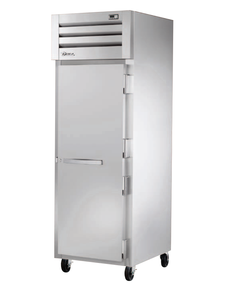 True STR1R-1S-HC Reach-In Refrigerator, 27 1/2" Wide, 1 Door, STR Spec Series
