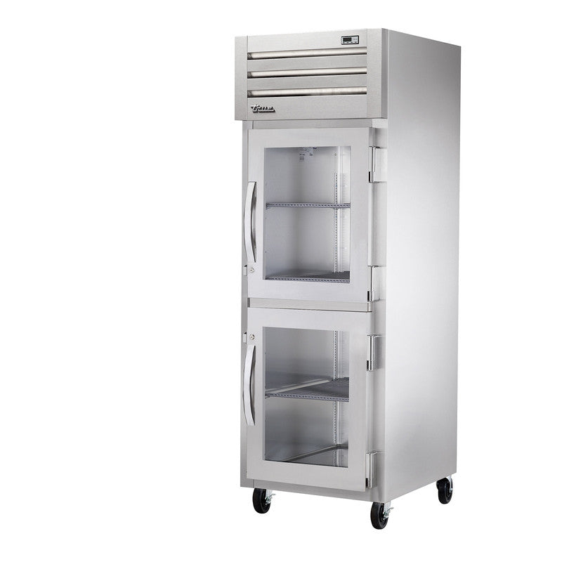True STR1R-2HG-HC Reach-In Refrigerator, 27 1/2" Wide, 2 Doors, STR Spec Series