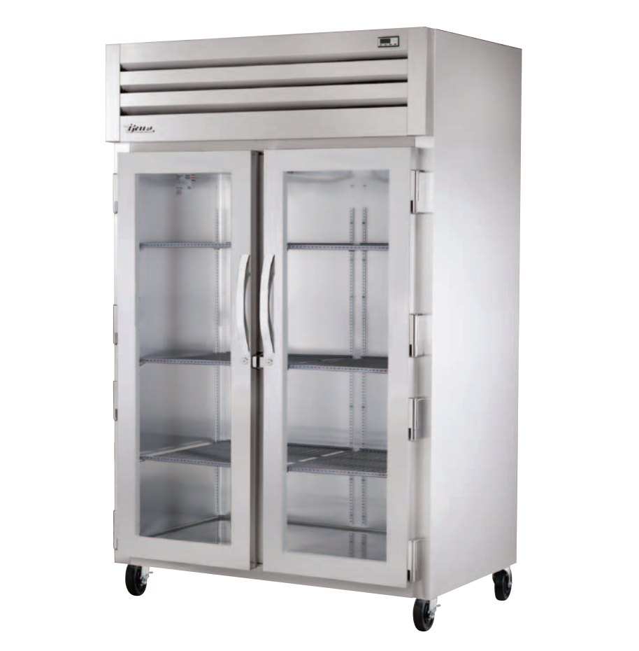 True STR2R-2G-HC Reach-In Refrigerator, 52 5/8" Wide, 2 Doors, STR Spec Series