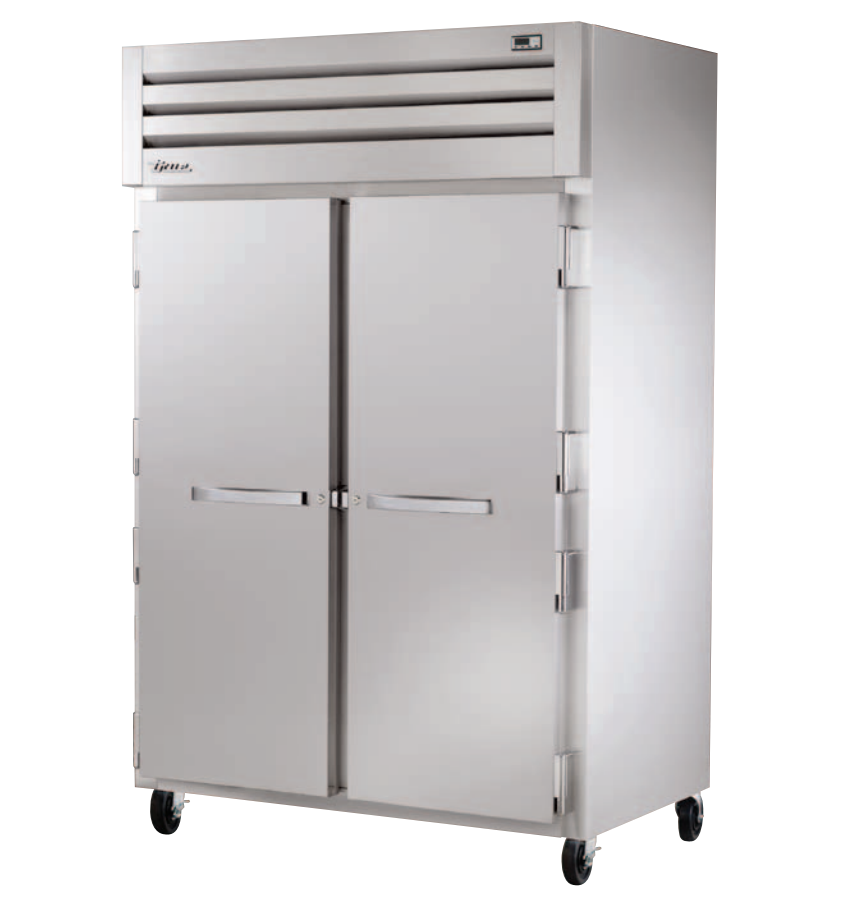 True STR2R-2S-HC Reach-In Refrigerator, 52 5/8" Wide, 2 Doors, STR Spec Series