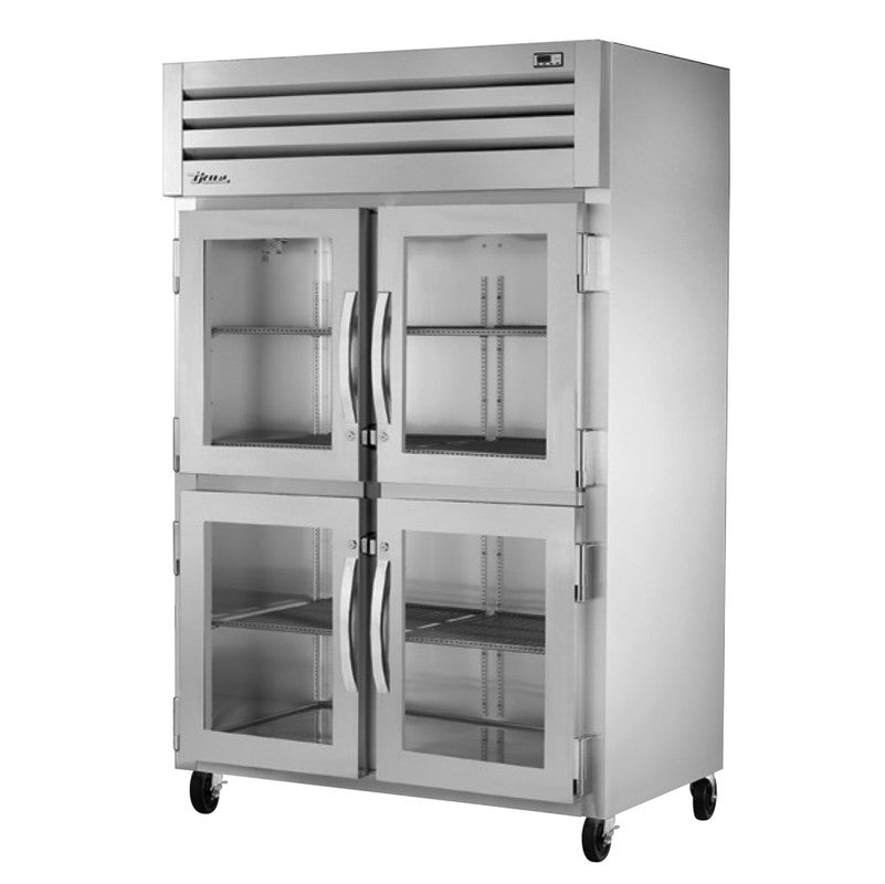 True STR2R-4HG-HC Reach-In Refrigerator, 52 5/8" Wide, 4 Doors, STR Spec Series