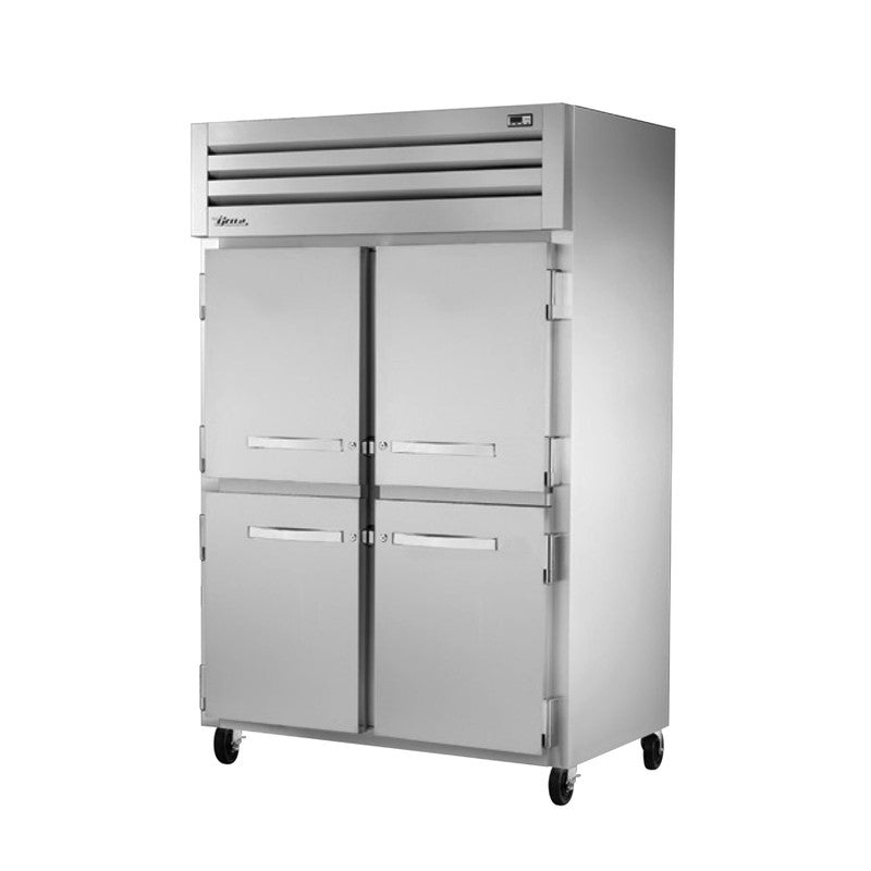 True STR2R-4HS-HC Reach-In Refrigerator, 52 5/8" Wide, 4 Doors, STR Spec Series