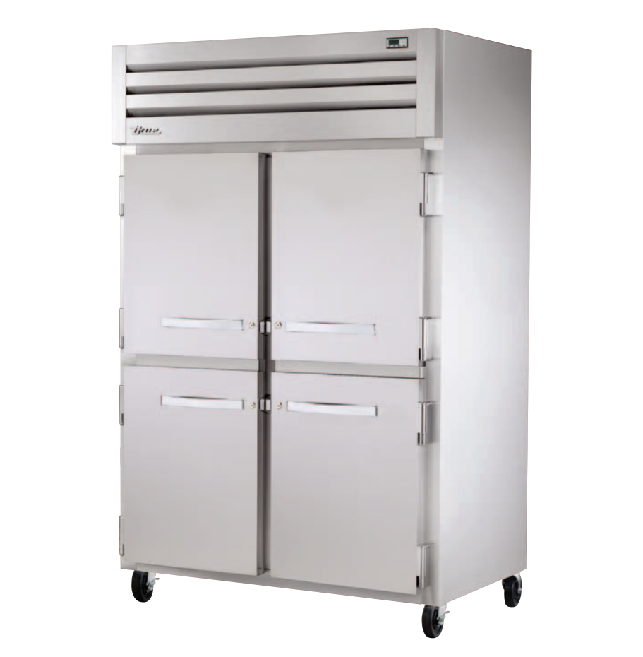 True STR2R-4HS-HC Reach-In Refrigerator, 52 5/8" Wide, 4 Doors, STR Spec Series