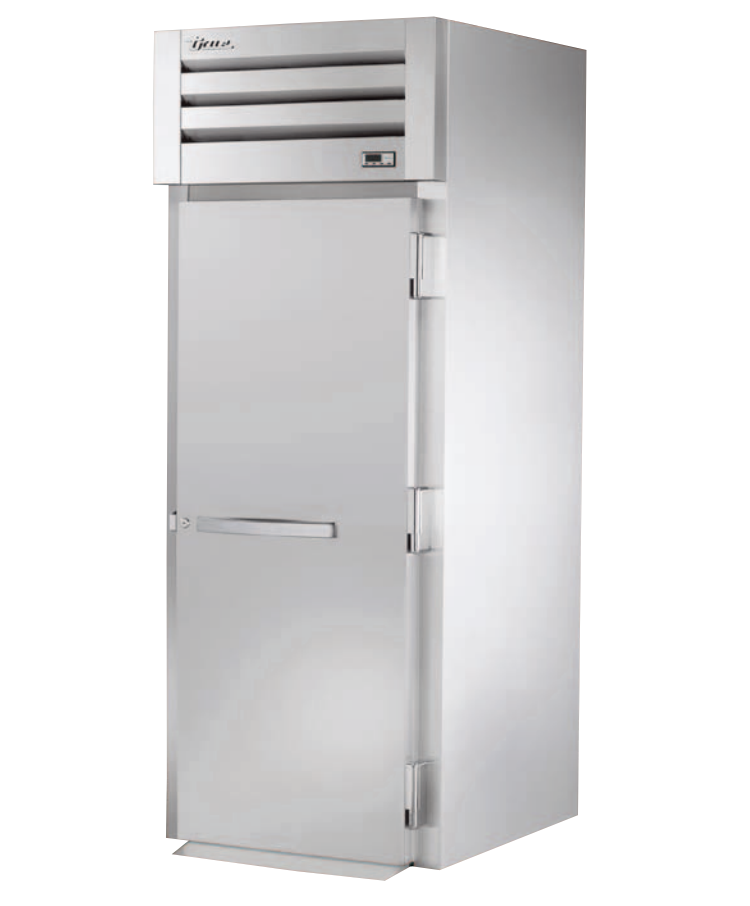 True STR1RRI-1S Roll-In Refrigerator, 35" Wide, 1 Door, STR Spec Series