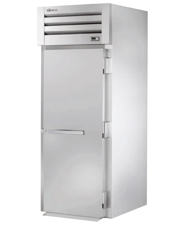 True STR1RRI89-1S Roll-In Refrigerator, 35" Wide, 1 Door, STR Spec Series