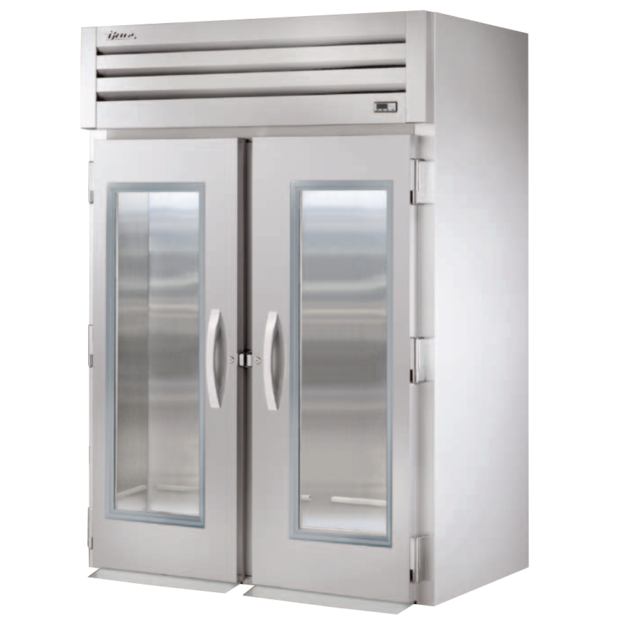 True STR2RRI-2G Roll-In Refrigerator, 68" Wide, 2 Doors, STR Spec Series