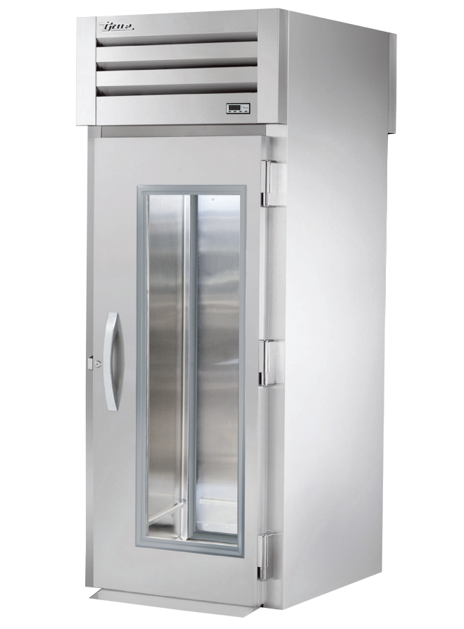 True STA1RRT-1G-1S Roll-Thru Refrigerator, 35" Wide, 1 Front / 1 Back Doors, STA Spec Series