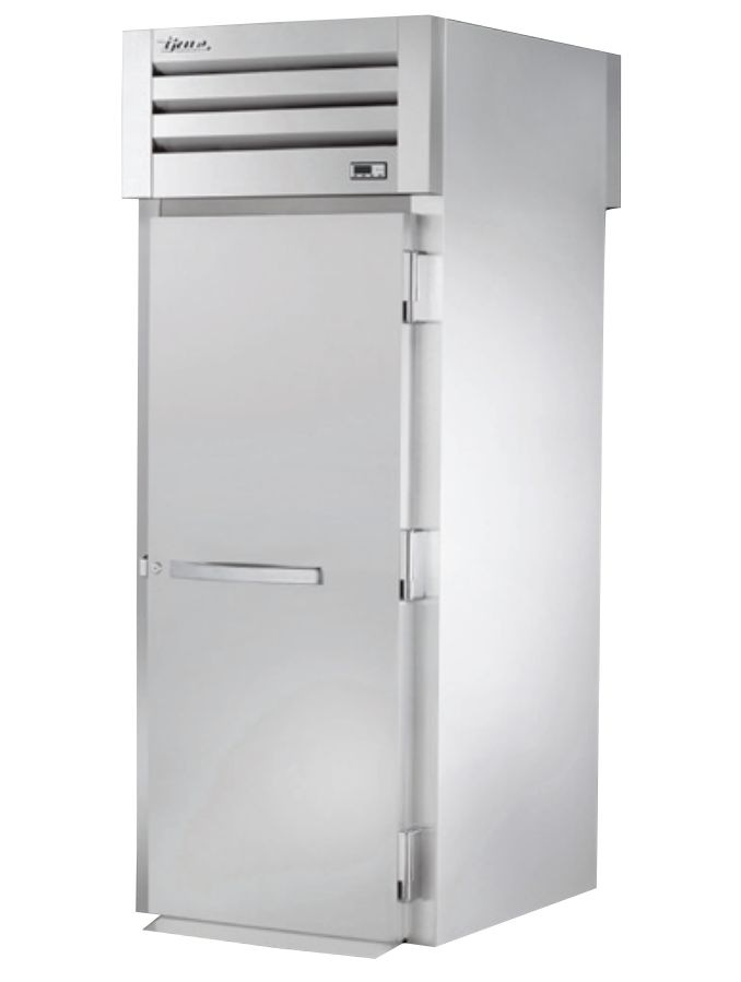 True STA1RRT-1S-1S Roll-Thru Refrigerator, 35" Wide, 1 Front / 1 Back Doors, STA Spec Series