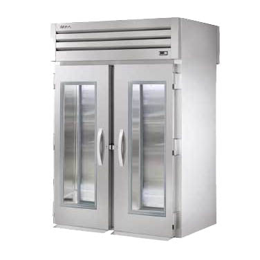 True STA2RRT-2G-2S Roll-Thru Refrigerator, 68" Wide, 2 Front / 2 Back Doors, STA Spec Series