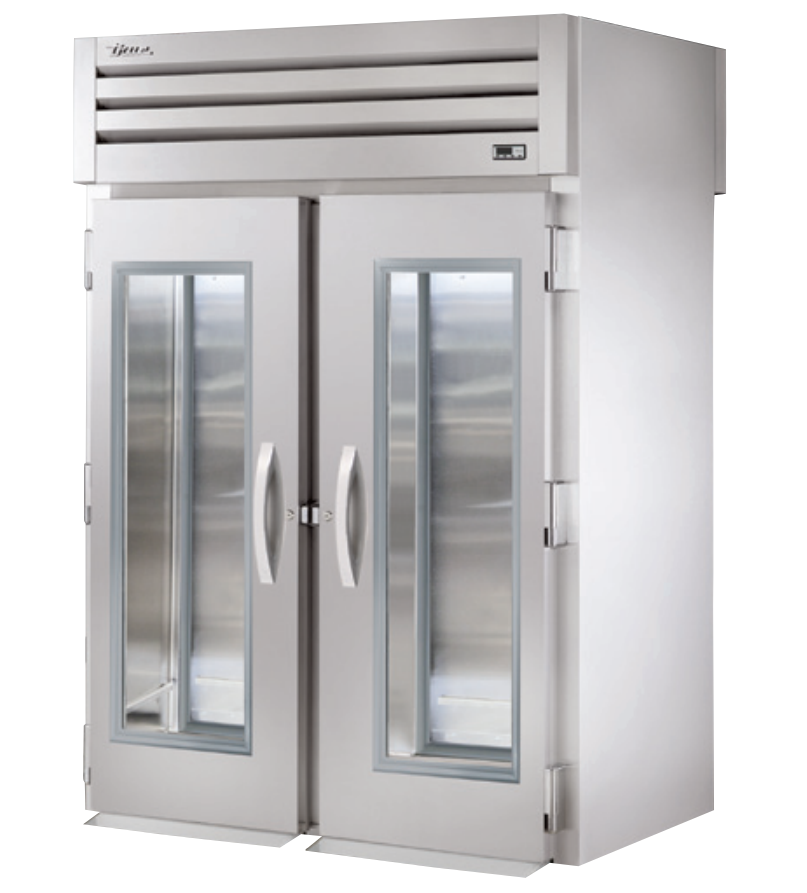 True STA2RRT-2G-2S Roll-Thru Refrigerator, 68" Wide, 2 Front / 2 Back Doors, STA Spec Series