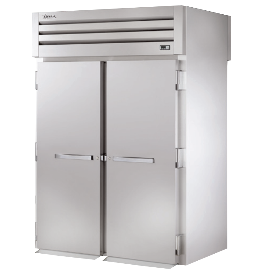 True STA2RRT-2S-2S Roll-Thru Refrigerator, 68" Wide, 2 Front / 2 Back Doors, STA Spec Series