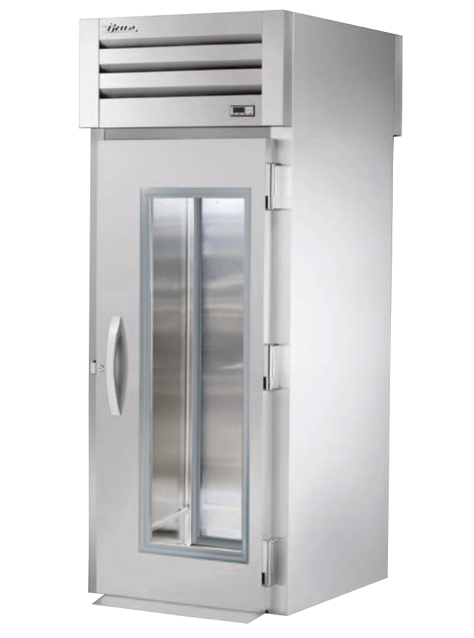True STG1RRT-1G-1S Roll-Thru Refrigerator, 35" Wide, 1 Front / 1 Back Doors, STG Spec Series