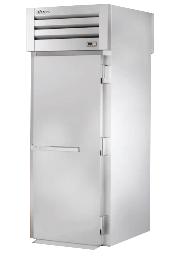 True STG1RRT89-1S-1S Roll-Thru Refrigerator, 35" Wide, 1 Front / 1 Back Doors, STG Spec Series