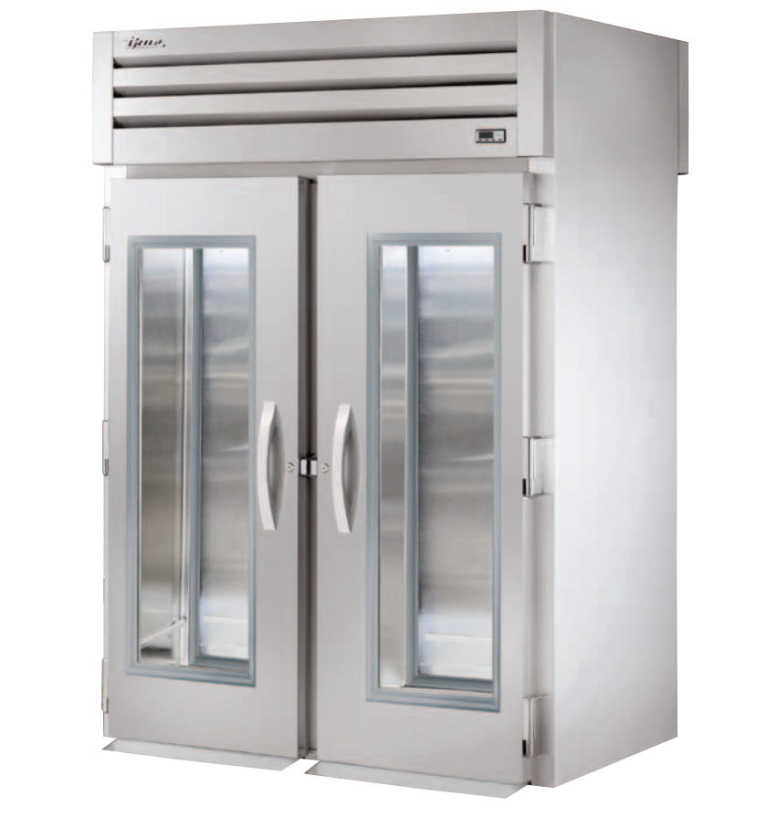 True STG2RRT-2G-2S Roll-Thru Refrigerator, 68" Wide, 2 Front / 2 Back Doors, STG Spec Series