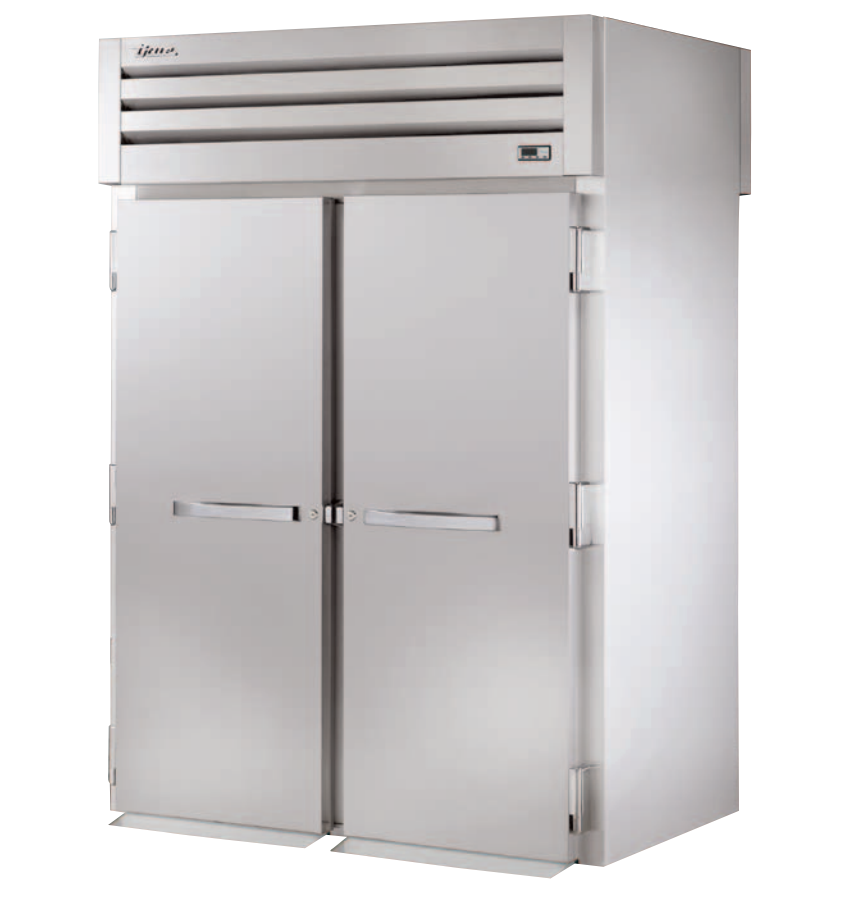 True STG2RRT-2S-2S Roll-Thru Refrigerator, 68" Wide, 2 Front / 2 Back Doors, STG Spec Series