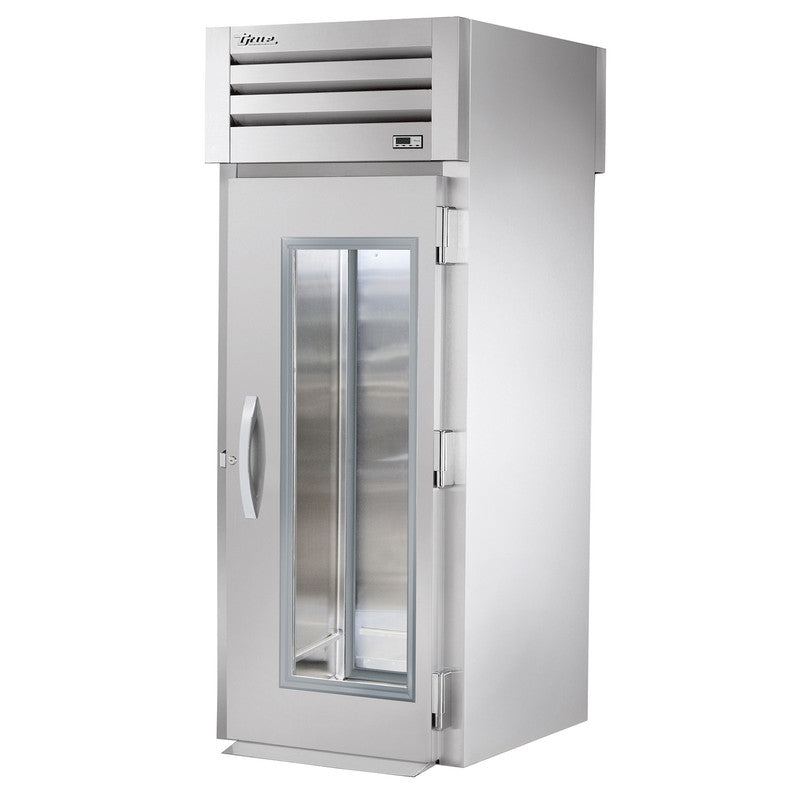 True STR1RRT-1G-1S Roll-Thru Refrigerator, 35" Wide, 1 Front / 1 Back Doors, STR Spec Series