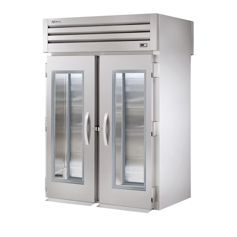 True STR2RRT-2G-2S Roll-Thru Refrigerator, 68" Wide, 2 Front / 2 Back Doors, STR Spec Series