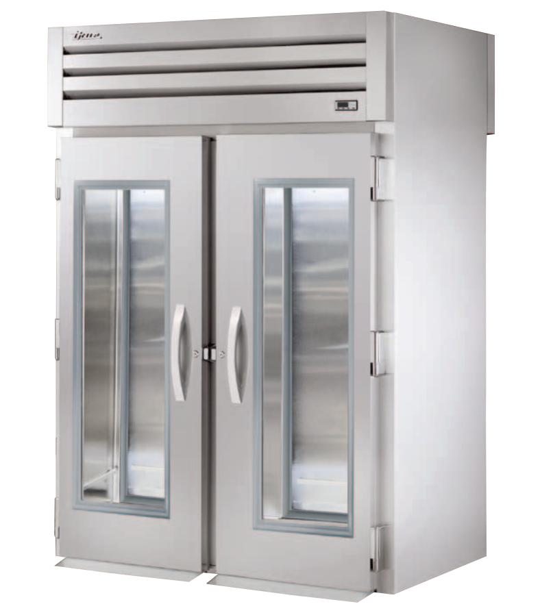 True STR2RRT-2G-2S Roll-Thru Refrigerator, 68" Wide, 2 Front / 2 Back Doors, STR Spec Series