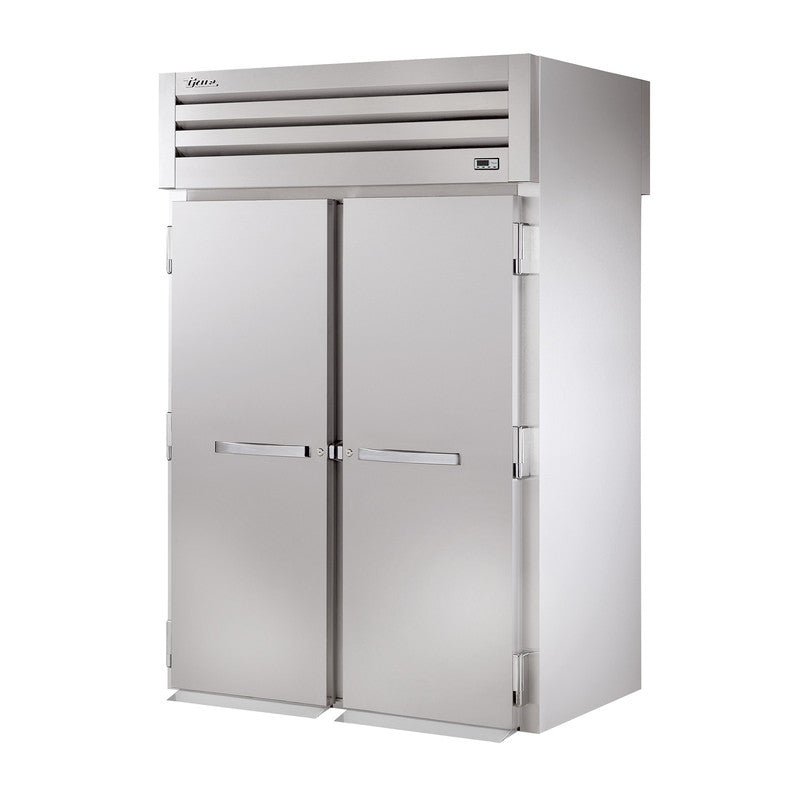 True STR2RRT89-2S-2S Roll-Thru Refrigerator, 68" Wide, 2 Front / 2 Back Doors, STR Spec Series