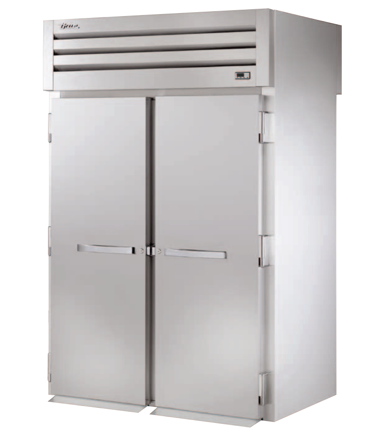 True STR2RRT89-2S-2S Roll-Thru Refrigerator, 68" Wide, 2 Front / 2 Back Doors, STR Spec Series