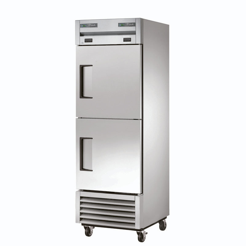 True T-23DT-HC Reach-In Refrigerator Freezer, 27 1/8" Wide, 2 Doors, 3 Shelves, T-Series