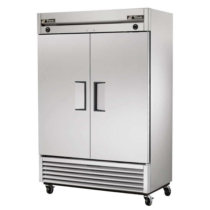 True T-49DT-HC Reach-In Refrigerator Freezer, 54 1/8" Wide, 2 Doors, 6 Shelves, T-Series