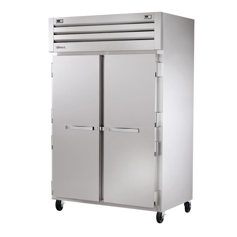 True STA2DT-2S Reach-In Refrigerator Freezer, 52 5/8" Wide, 2 Doors, STA Spec Series