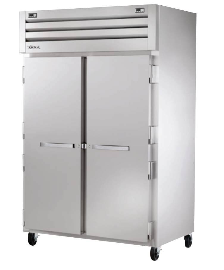 True STA2DT-2S Reach-In Refrigerator Freezer, 52 5/8" Wide, 2 Doors, STA Spec Series