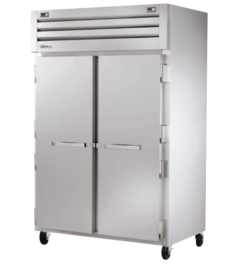 True STG2DT-2S Reach-In Refrigerator Freezer, 52 5/8" Wide, 2 Doors, STG Spec Series