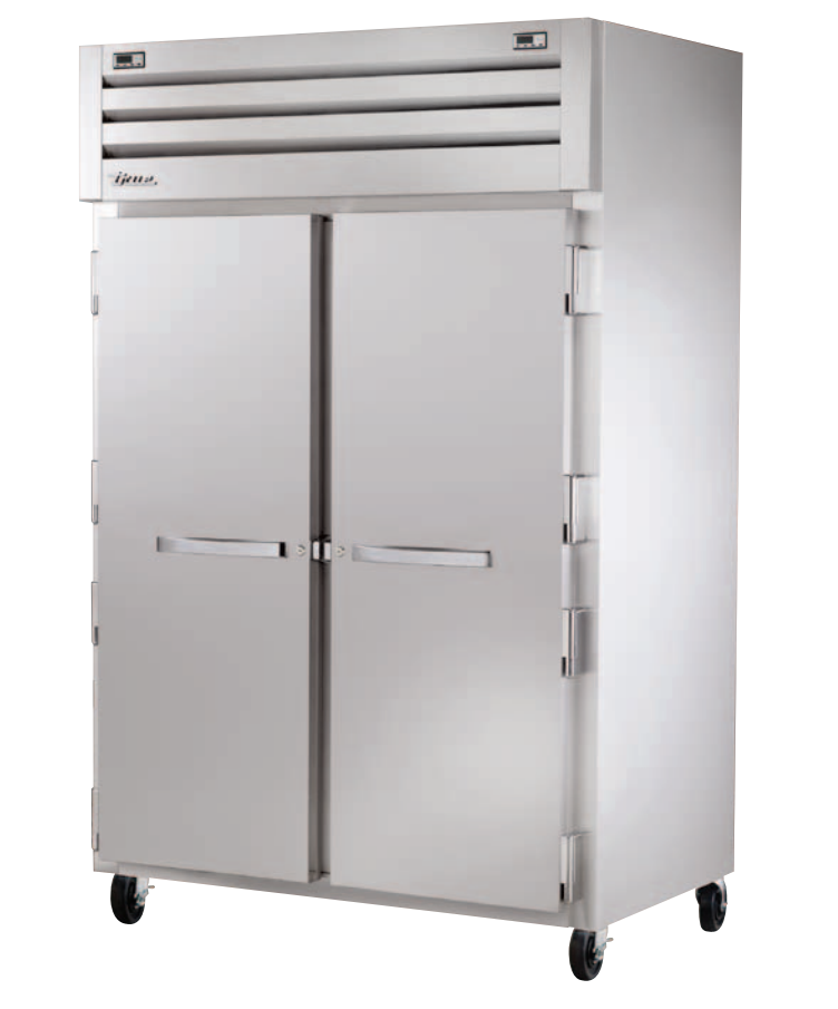 True STR2DT-2S Reach-In Refrigerator Freezer, 52 5/8" Wide, 2 Doors, STR Spec Series