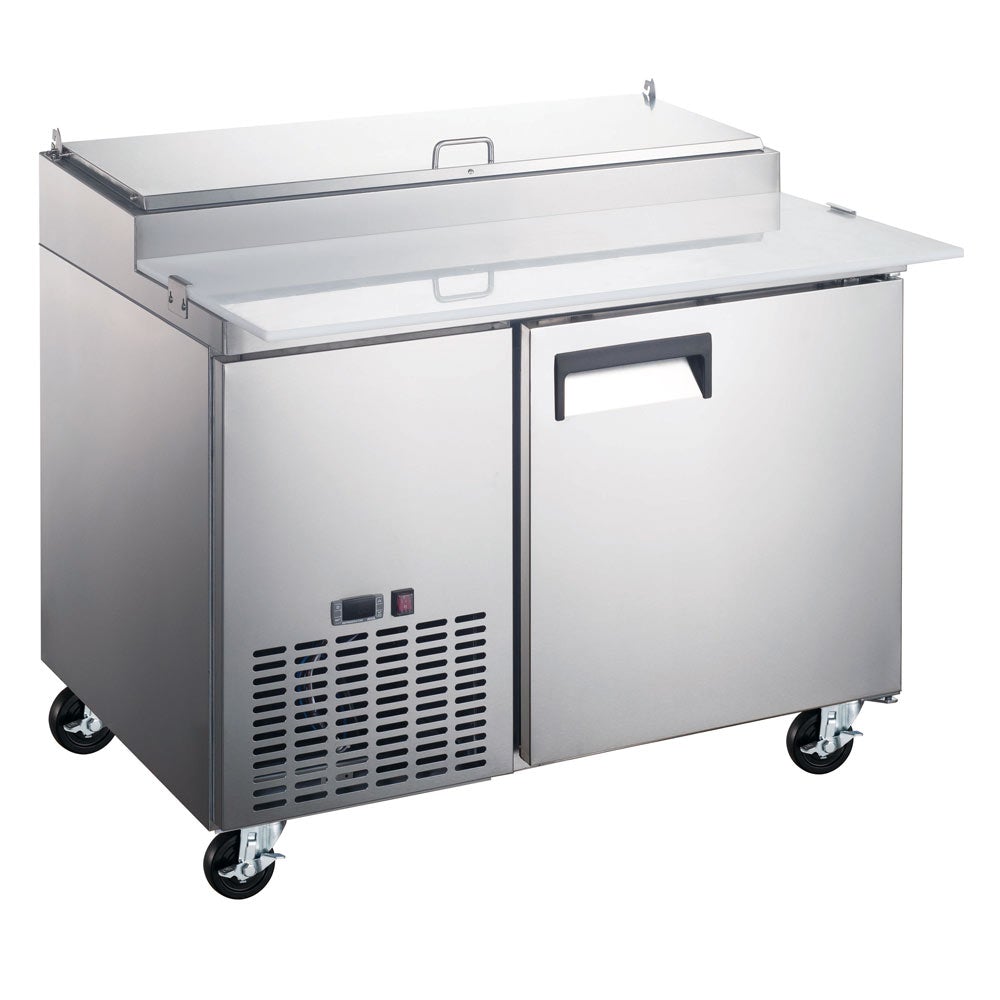 Coldline CPT-50 50" Refrigerated Pizza Prep Table, 6 Pans