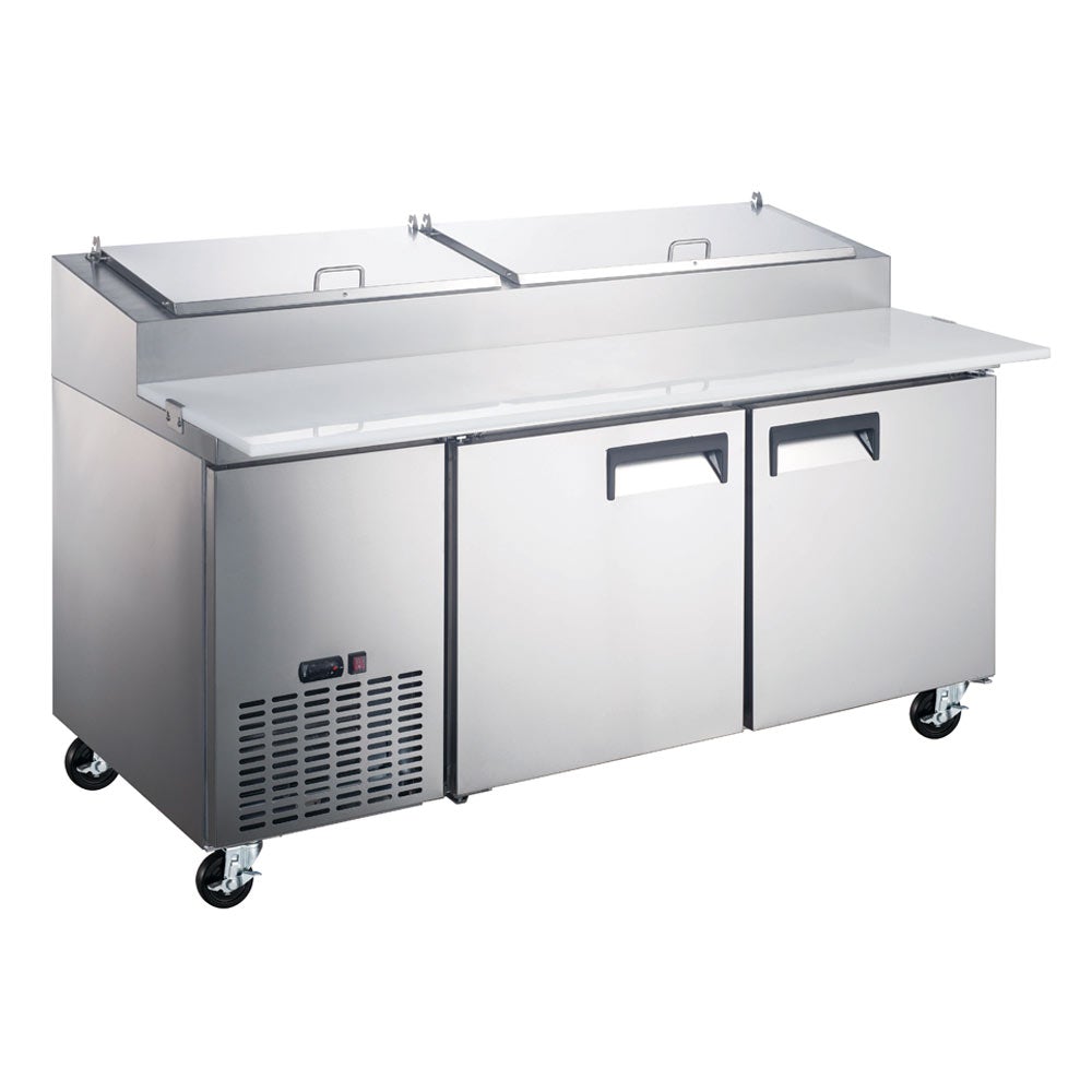 Coldline CPT-72 71" Refrigerated Pizza Prep Table, 9 Pans