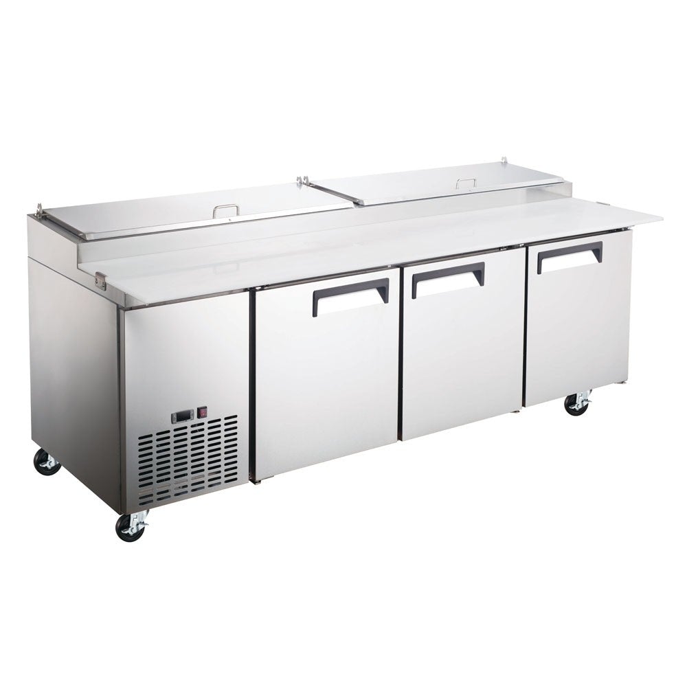 Coldline CPT-92 92" Refrigerated Pizza Prep Table, 12 Pans