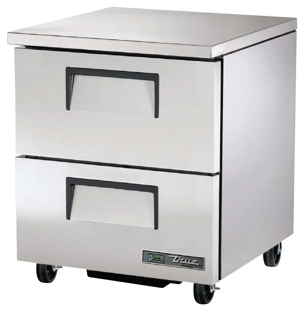 True TUC-27F-D-2-HC Undercounter Freezer, 27 5/8" Wide