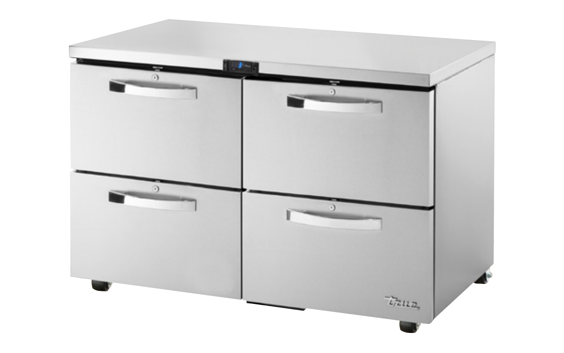 True TUC-27F-D-2-HC~SPEC3 Undercounter Freezer, 27 5/8" Wide, Spec Series