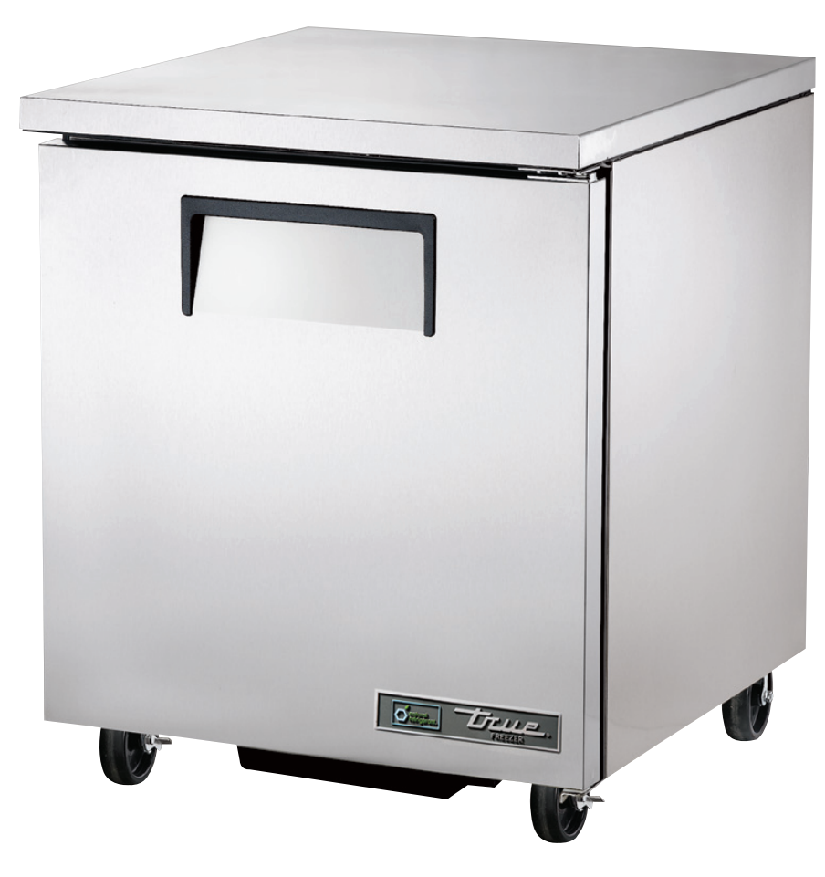 True TUC-27F-HC Undercounter Freezer, 27 5/8" Wide, 1 Door, 2 Shelves