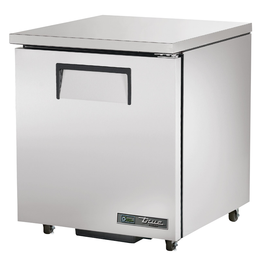 True TUC-27F-ADA-HC Undercounter Freezer, 27 5/8" Wide, 1 Door, 2 Shelves