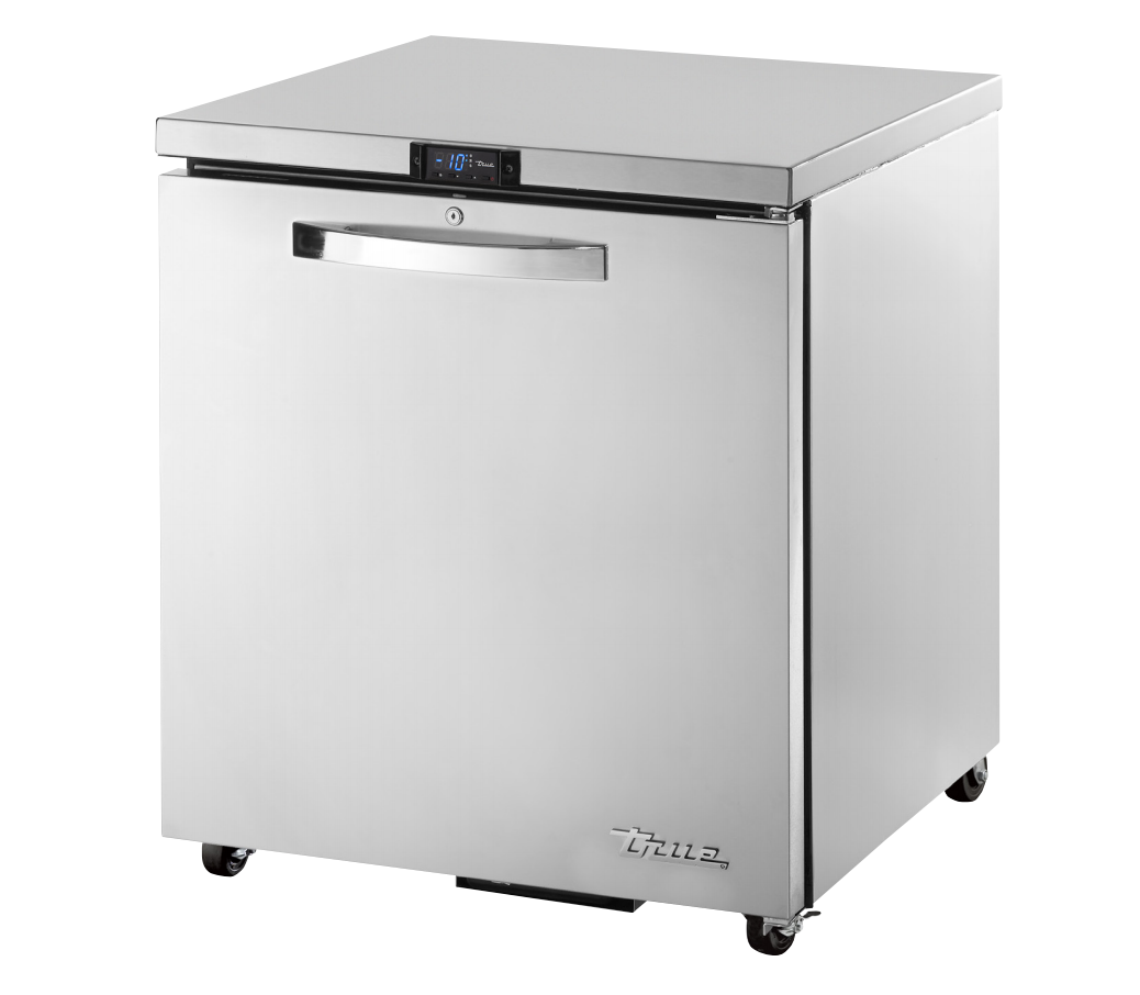True TUC-27F-ADA-HC~SPEC3 Undercounter Freezer, 27 5/8" Wide, 1 Door, 2 Shelves, Spec Series