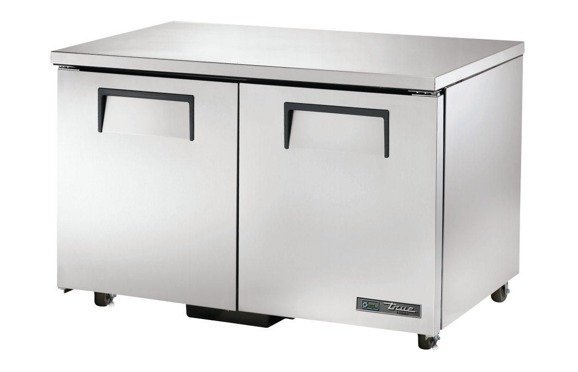 True TUC-48F-ADA-HC Undercounter Freezer, 48 3/8" Wide, 2 Doors, 4 Shelves
