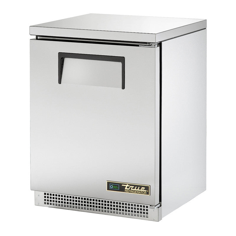 True TUC-24-HC Undercounter Refrigerator, 24" Wide, 1 Door, 2 Shelves